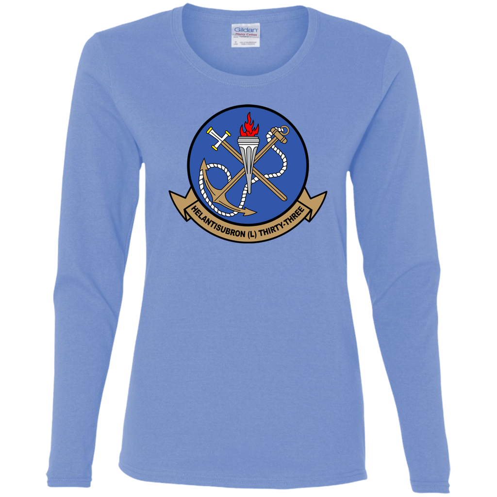 HSL 33 1 Ladies' Cotton LS T-Shirt