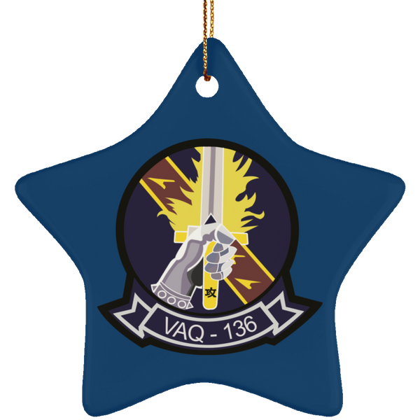 VAQ 136 1 Ornament - Star