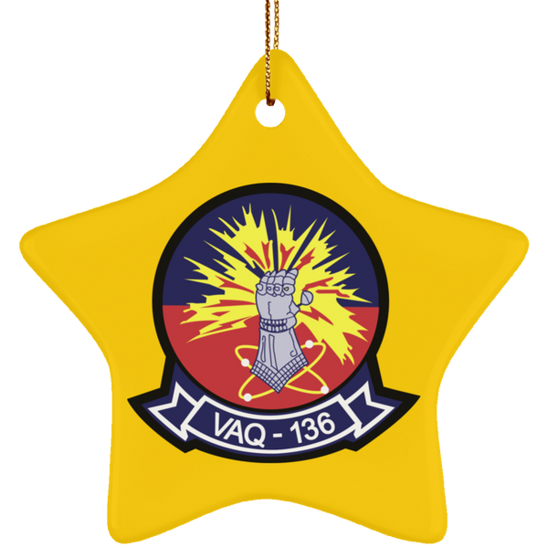 VAQ 136 4 Ornament - Star