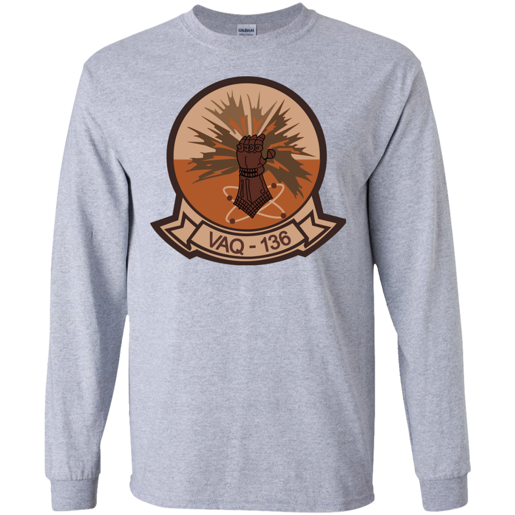 VAQ 136 2 LS Ultra Cotton Tshirt