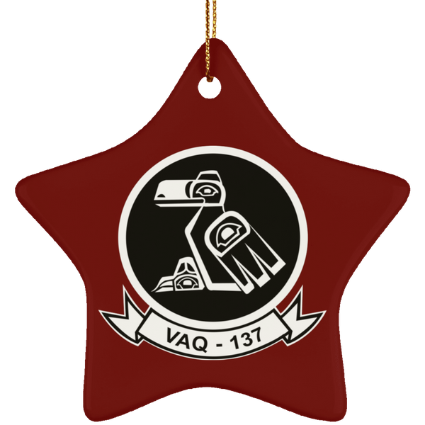 VAQ 137 3 Ornament - Star