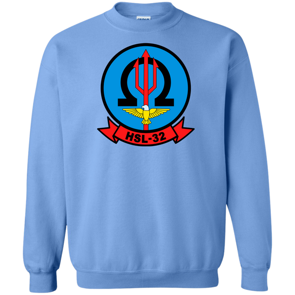 HSL 32 1 Crewneck Pullover Sweatshirt