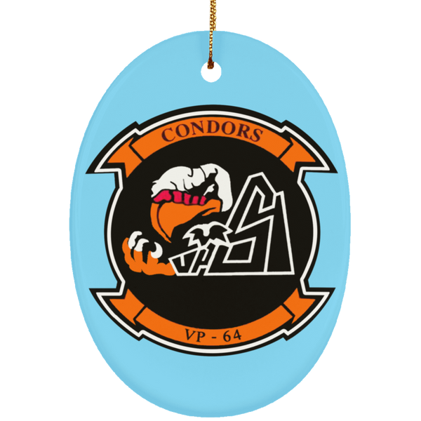 VP 64 2 Ornament - Oval