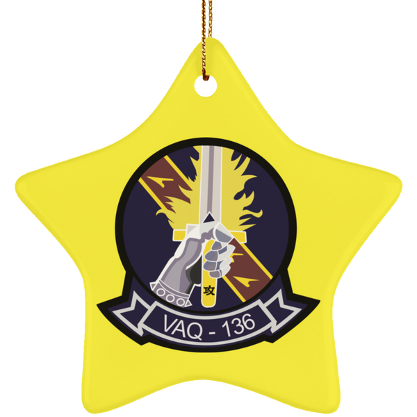 VAQ 136 1 Ornament - Star