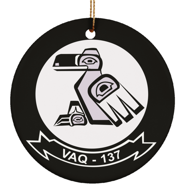 VAQ 137 1 Ornament - Circle