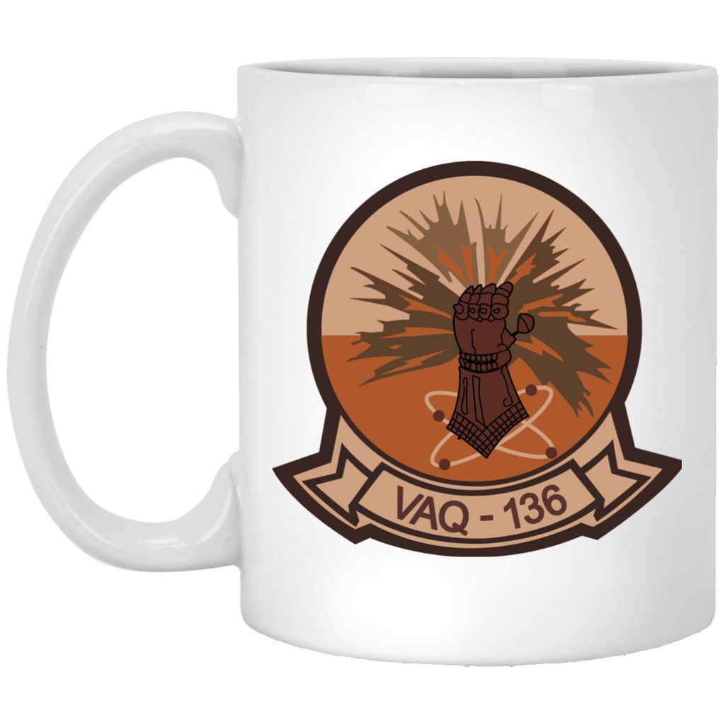 VAQ 136 2 Mug - 11oz