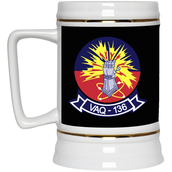 VAQ 136 4 Beer Stein - 22oz