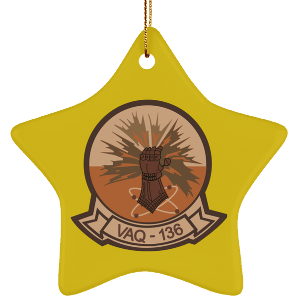 VAQ 136 2 Ornament - Star