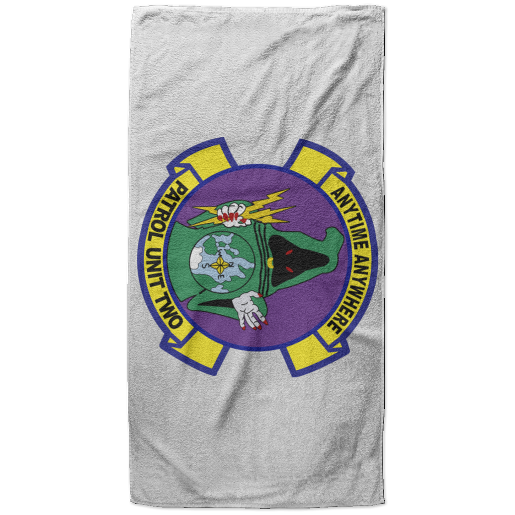 VPU 02 2 Beach Towel - 37x74