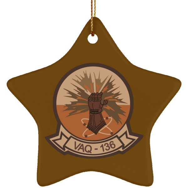 VAQ 136 2 Ornament - Star
