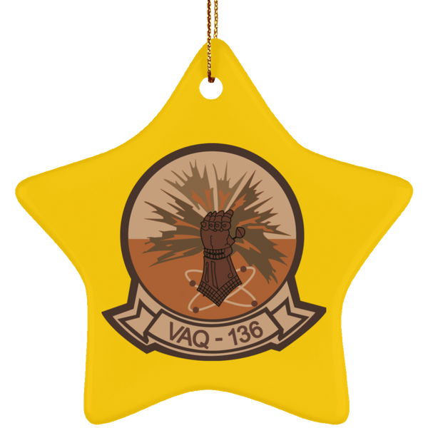 VAQ 136 2 Ornament - Star