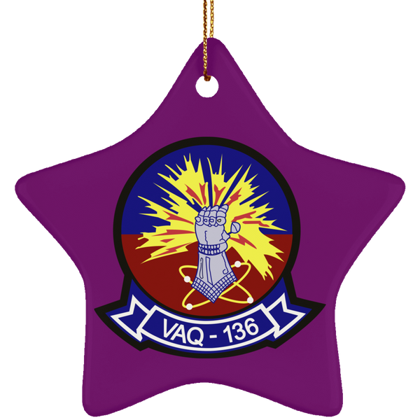 VAQ 136 3 Ornament - Star