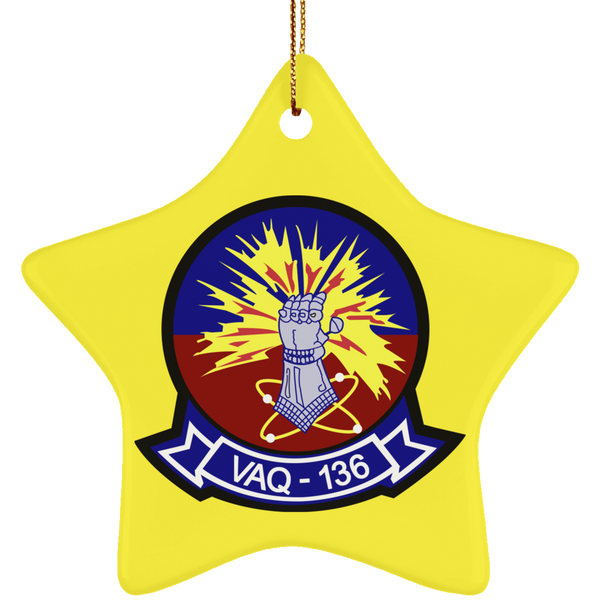 VAQ 136 3 Ornament - Star