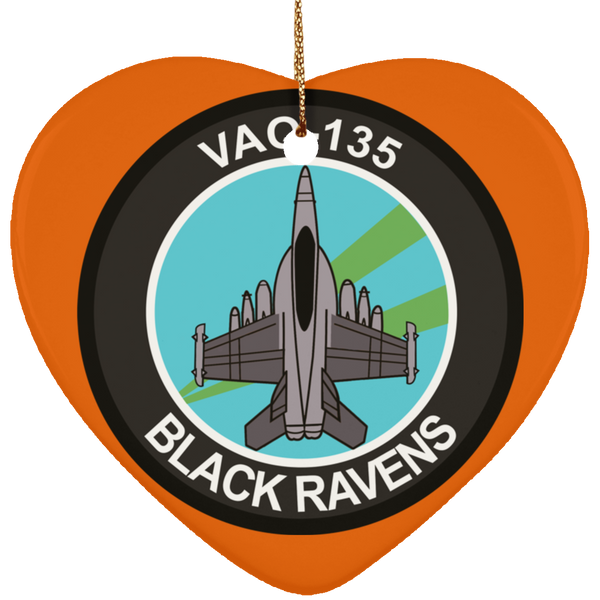 VAQ 135 5 Ornament - Heart