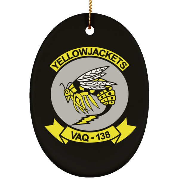 VAQ 138 1 Ornament - Oval