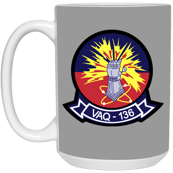 VAQ 136 4 Mug - 15oz