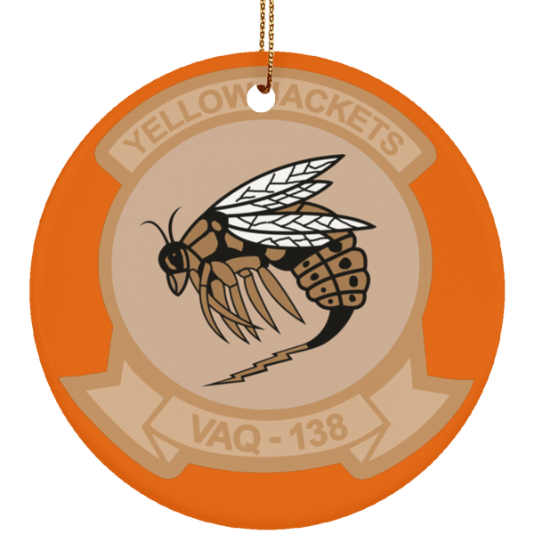 VAQ 138 2 Ornament - Circle