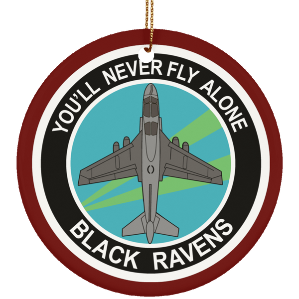 VAQ 135 3 Ornament - Circle