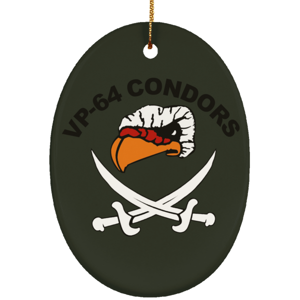 VP 64 4 Ornament - Oval