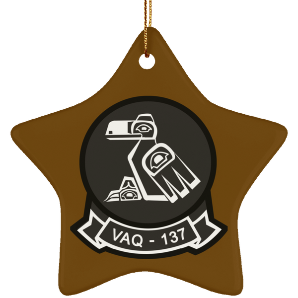 VAQ 137 4 Ornament - Star