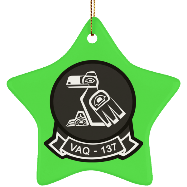 VAQ 137 4 Ornament - Star