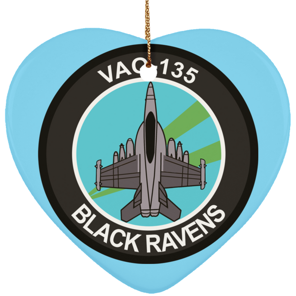 VAQ 135 5 Ornament - Heart