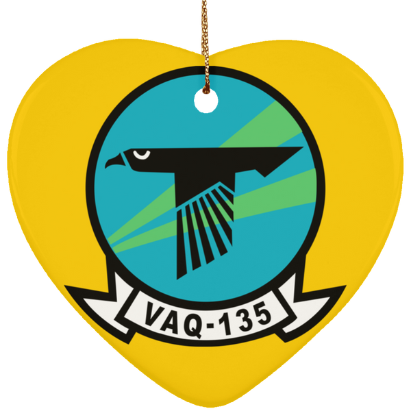 VAQ 135 1 Ornament- Heart
