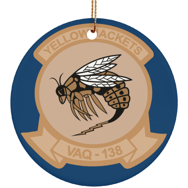 VAQ 138 2 Ornament - Circle