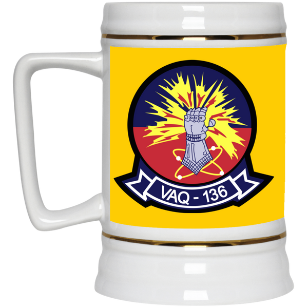 VAQ 136 4 Beer Stein - 22oz