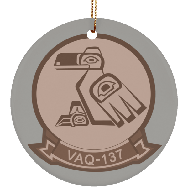 VAQ 137 2 Ornament - Circle