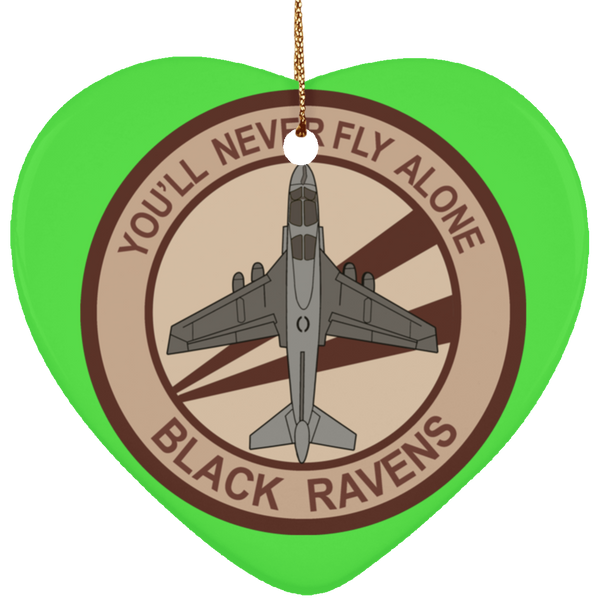 VAQ 135 2 Ornament - Heart