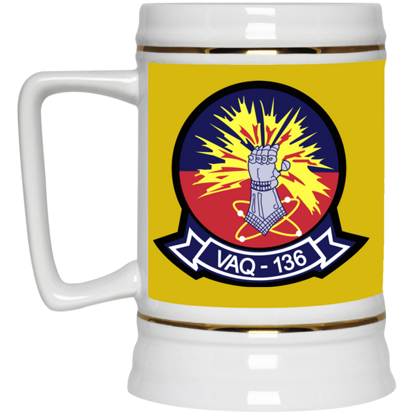VAQ 136 4 Beer Stein - 22oz