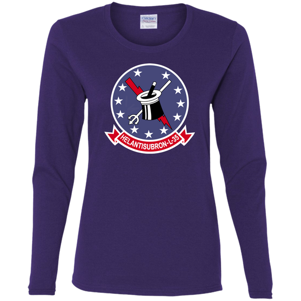 HSL 35 2 Ladies' Cotton LS T-Shirt