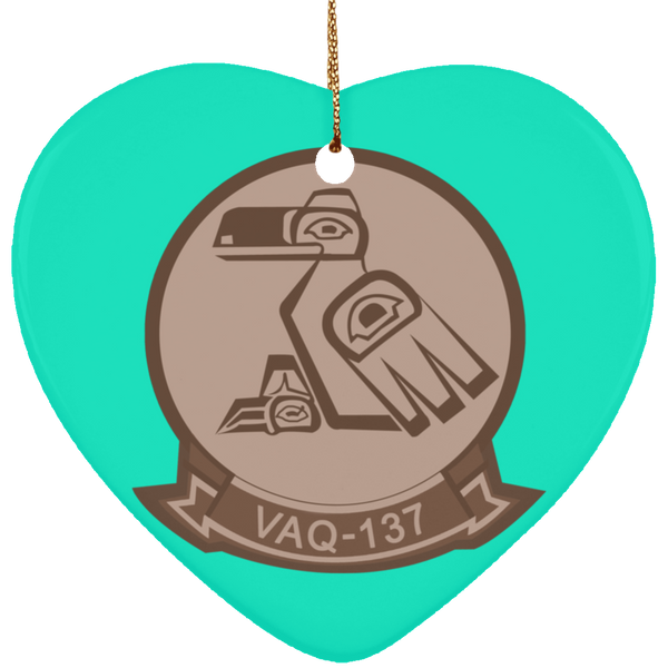 VAQ 137 2 Ornament - Heart