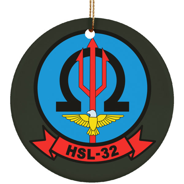 HSL 32 1 Ornament - Circle