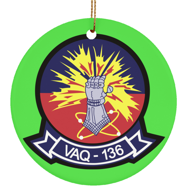 VAQ 136 4 Ornament - Circle