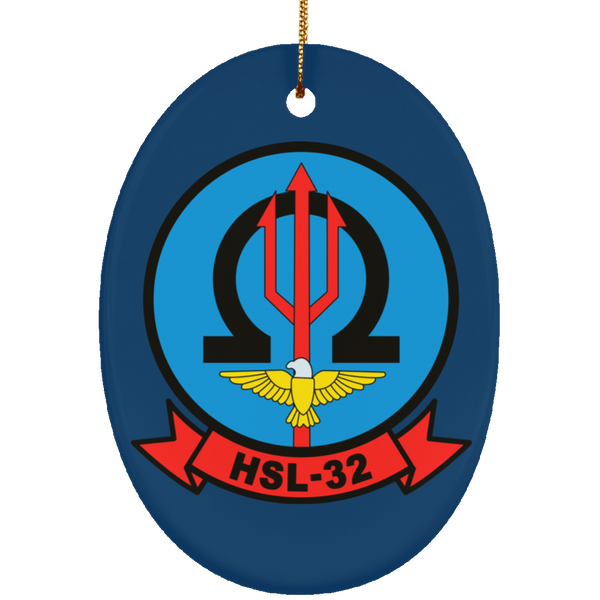 HSL 32 1 Ornament - Oval