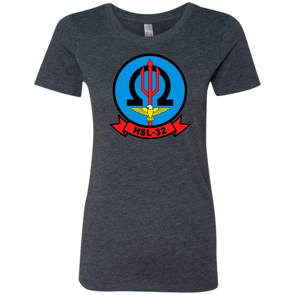 HSL 32 1 Ladies' Triblend T-Shirt