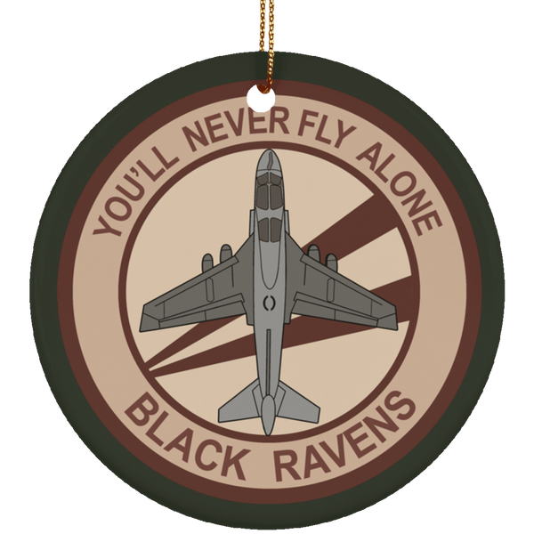 VAQ 135 2 Ornament- Circle