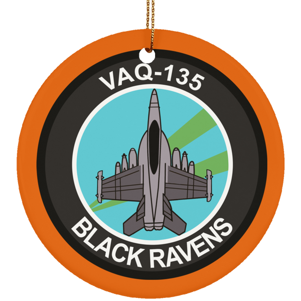 VAQ 135 5 Ornament - Circle
