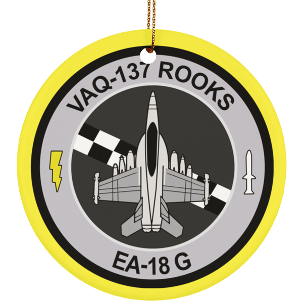 VAQ 137 5 Ornament - Circle