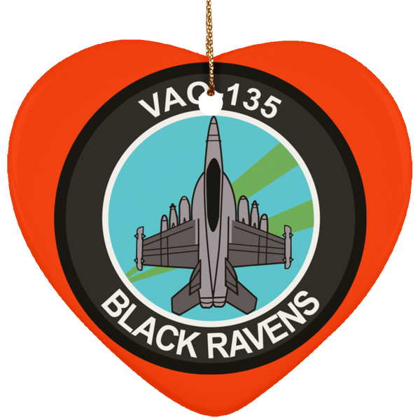 VAQ 135 5 Ornament - Heart
