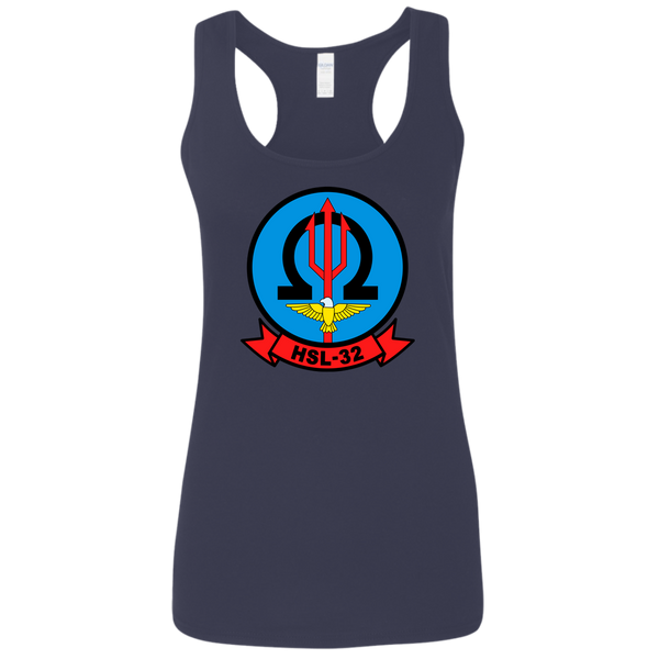HSL 32 1 Ladies' Softstyle Racerback Tank