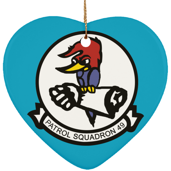 VP 49 2 Ornament - Heart