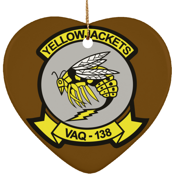VAQ 138 1 Ornament - Heart