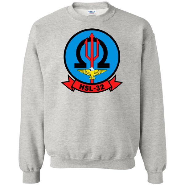 HSL 32 1 Crewneck Pullover Sweatshirt