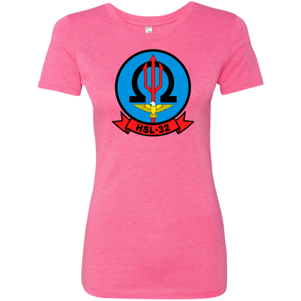 HSL 32 1 Ladies' Triblend T-Shirt