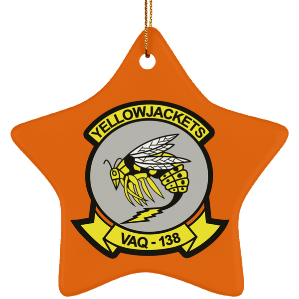 VAQ 138 1 Ornament - Star