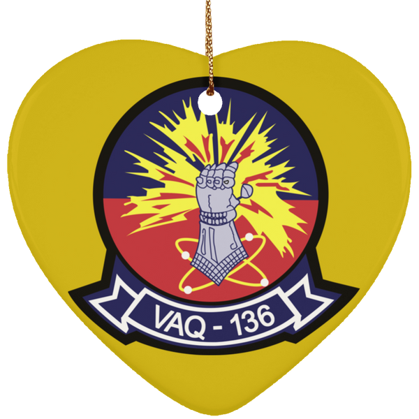 VAQ 136 4 Ornament - Heart
