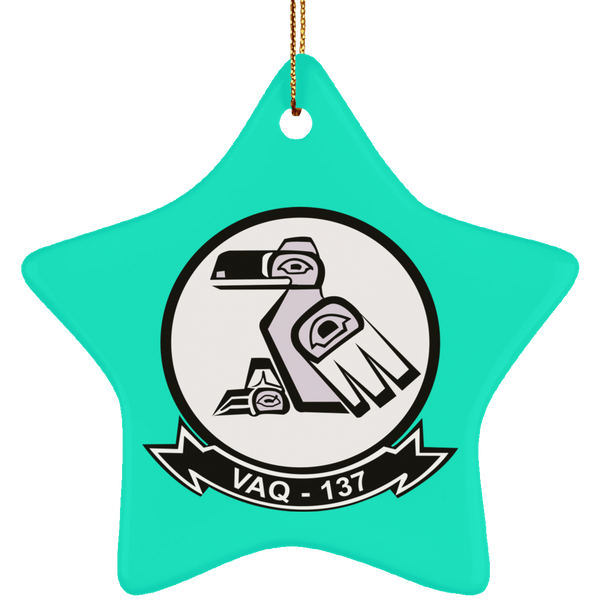 VAQ 137 1 Ornament - Star